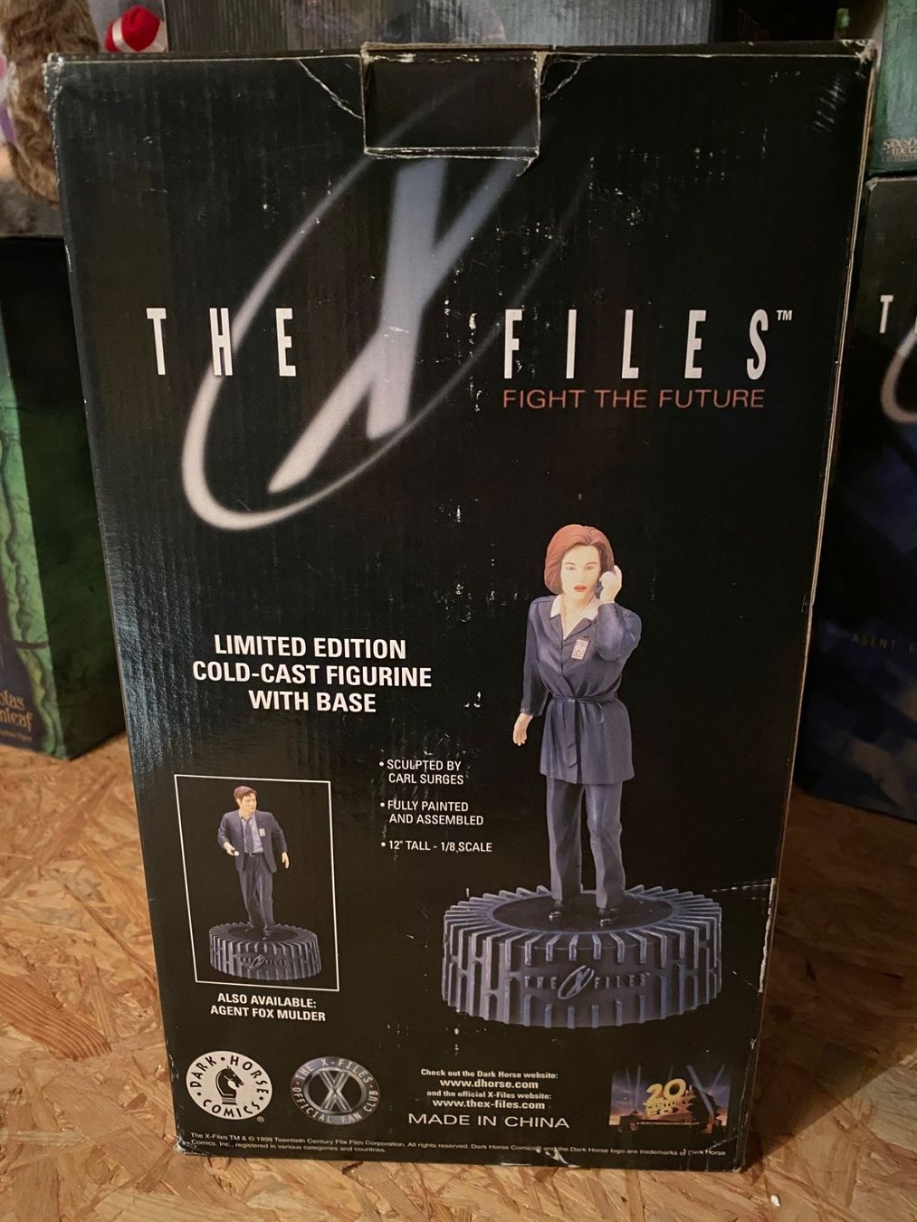 Statuette: Dana Scully Figurine Dark Horse – Nuovo (secondo la descrizione) da Les Bois venduto da warner10504 4