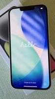 iPhone 14 weiss/silber 128GB, Batterie 90%