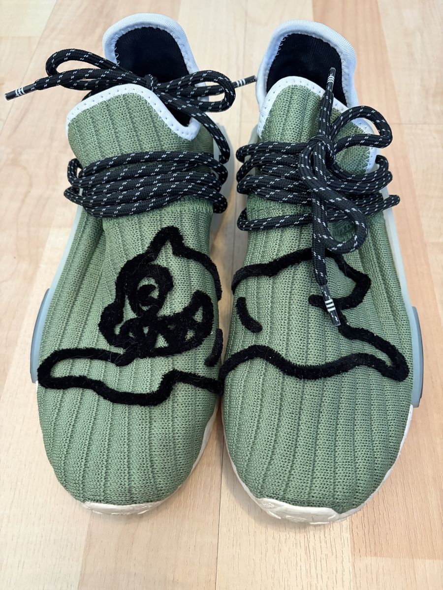 Adidas Scarpe da uomo: Adidas x Pharrell Williams HU NMD Sneaker Gr. 42 – Usato da Schaffhausen venduto da Januanar