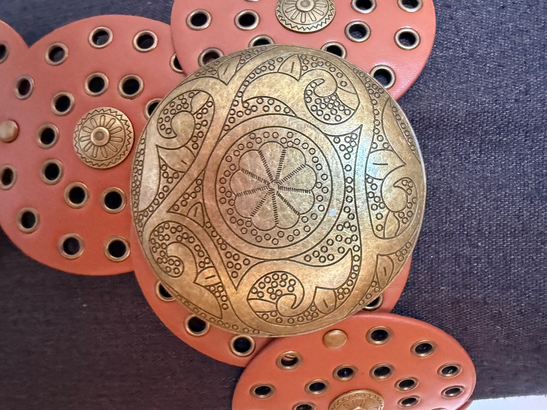 Cinture: Bohogürtel aus Kunstleder – Nuovo (secondo la descrizione) da Sigriswil venduto da ck56 1