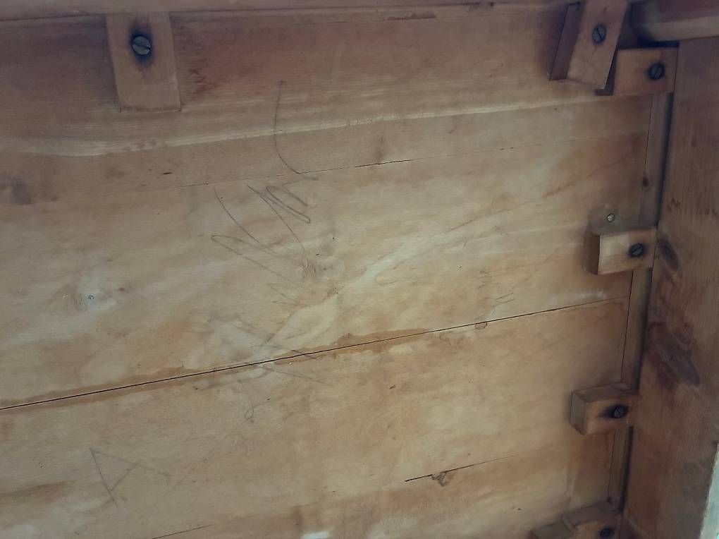 Tische: Massiver Holztisch Esstisch Küchentisch – Gebraucht aus Zürich von paz03 3