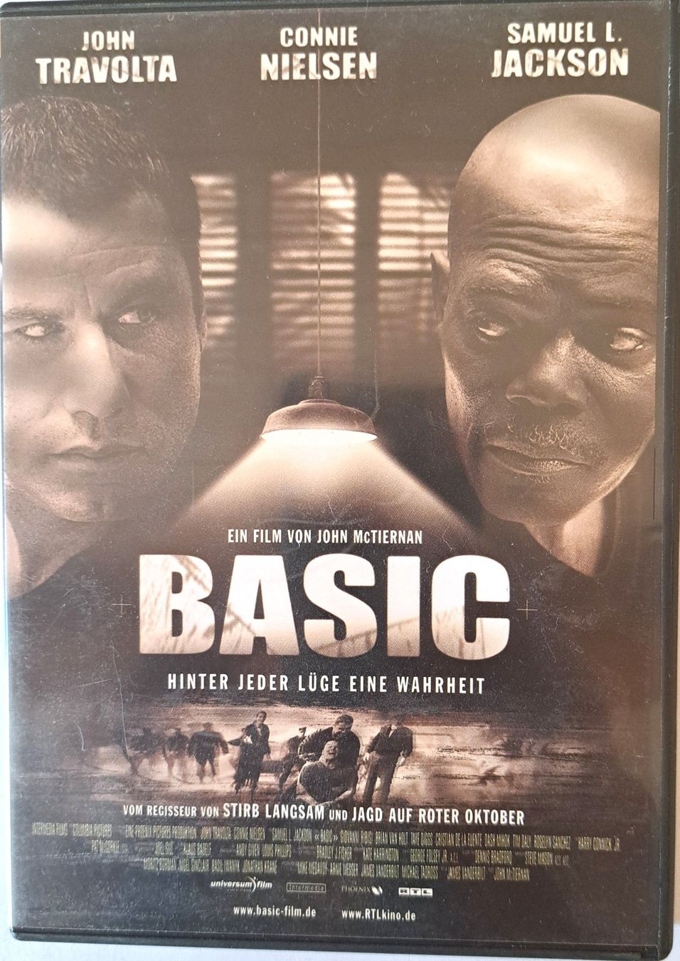 Tutti i DVDs: Basic - Hinter jeder Lüge eine Wahrheit – Usato da Tenniken venduto da mik_6mxg