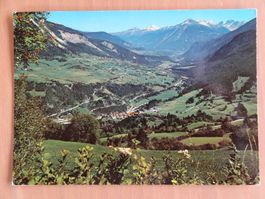 Blick auf Tiefencastel - Albulatal - Grisons