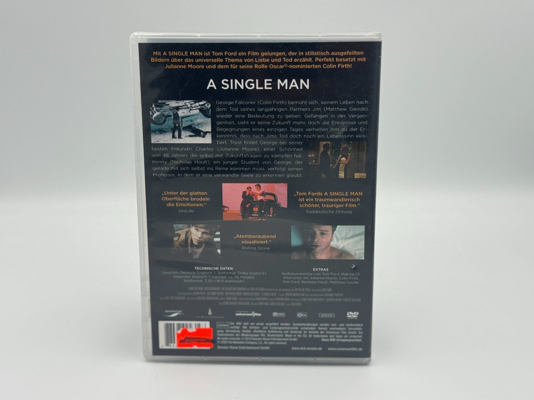 Tutti i DVDs: A SINGLE MAN - Versand A-Post nur CHF 2.50! – Usato da Siblingen venduto da the_92m7 1