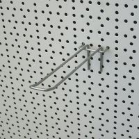 Doppelhaken für Lochwand, Länge 150 mm, 100x Stück