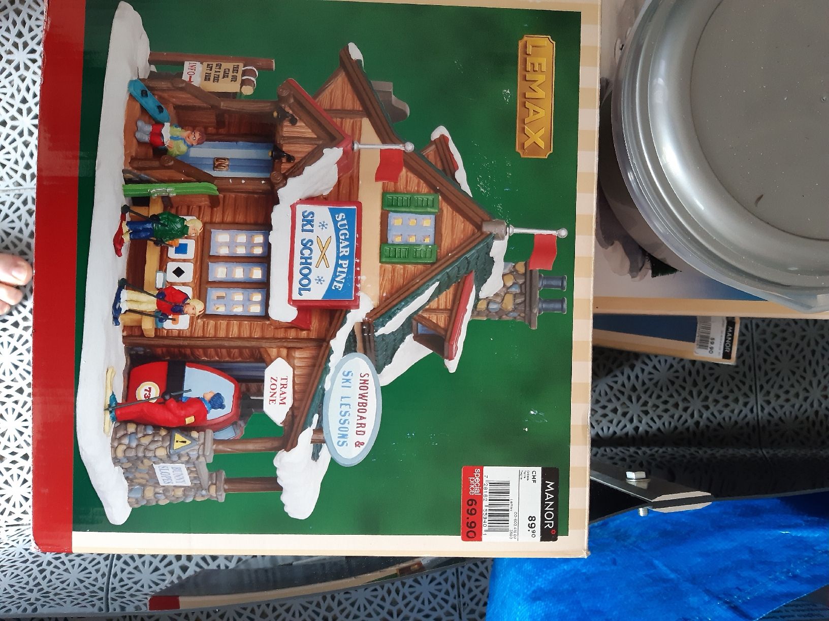 Tutte le decorazioni: weihnachtsdorf – Nuovo (secondo la descrizione) da Nebikon venduto da Haidihooo 9