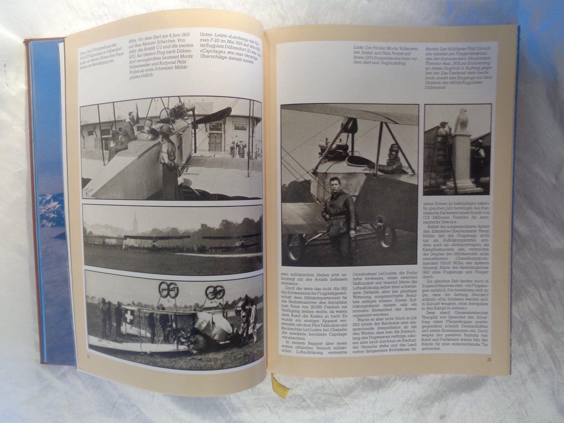 Libri: Die Schweizerischen Flieger- & Fliegerabewehrtruppen – Usato da Bellach venduto da JingleJerry 5