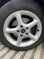 Borbet Alufelgen 15 Zoll mit Apollo Reifen 