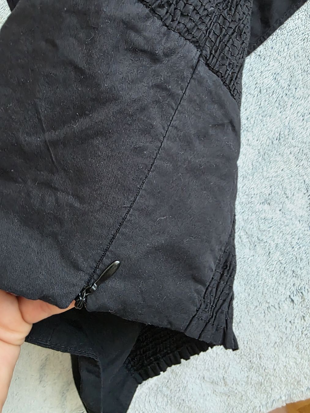 Zara Tops: Schickes Zara Top, schwarz, Gr. S – Gebraucht aus St Gallen von vir_5kgt 3