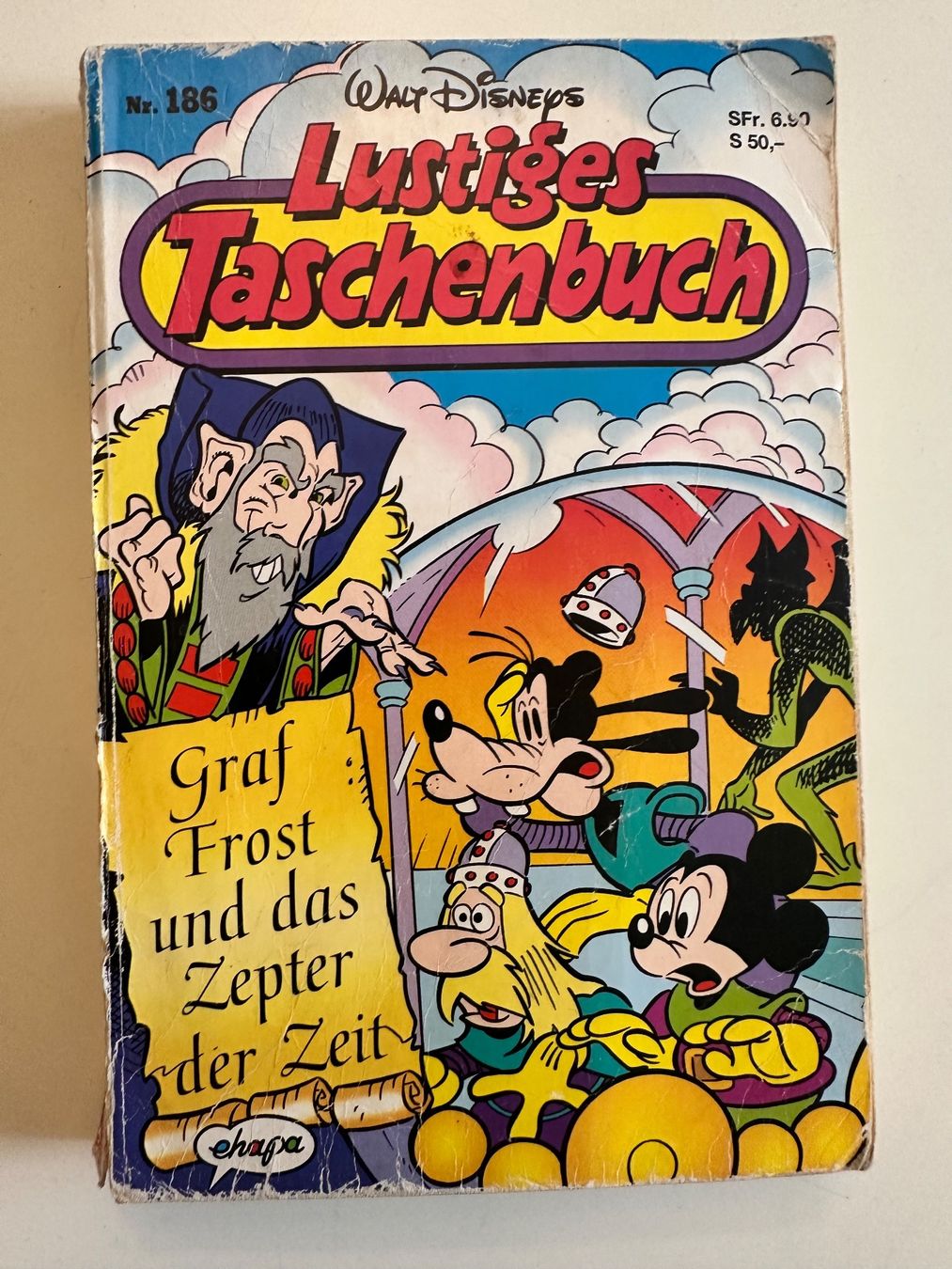 Fumetti: LTB LUSTIGES TASCHENBUCH 186 – Usato da Münsingen venduto da Ganjam