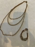 Swatch - collier et bracelet avec des diamants
