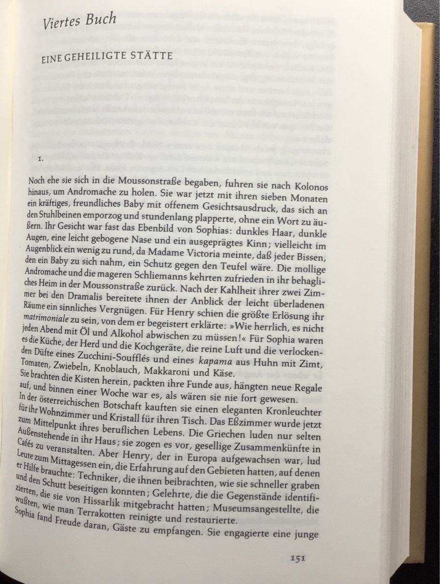 Bücher: Irving Stone - Troja entdeckt - Das Leben der Schliemanns – Neu (gemäss Beschreibung) aus Ennetbaden von Nab2012 4