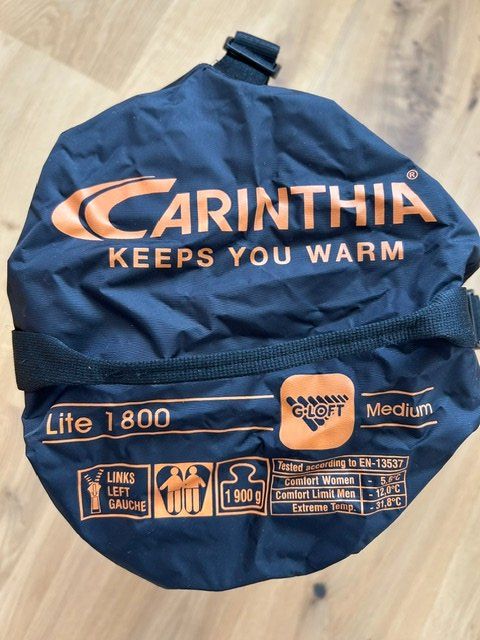 Schlafsäcke: Carinthia Schlafsack Lite 1800 medium – Gebraucht aus Grosshöchstetten von gordes10 4