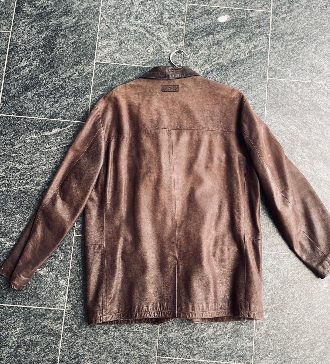 Marlboro Giacche: Lederjacke braun, Marke Marlboro classics – Usato da Mönchaltorf venduto da VaSo56 1