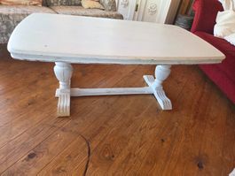 Shabby chic Salontisch / Beistelltisch