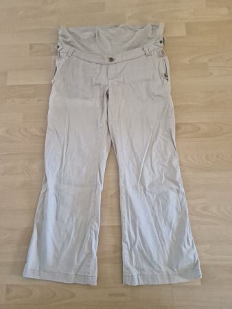 Umstandshose beige Grösse L