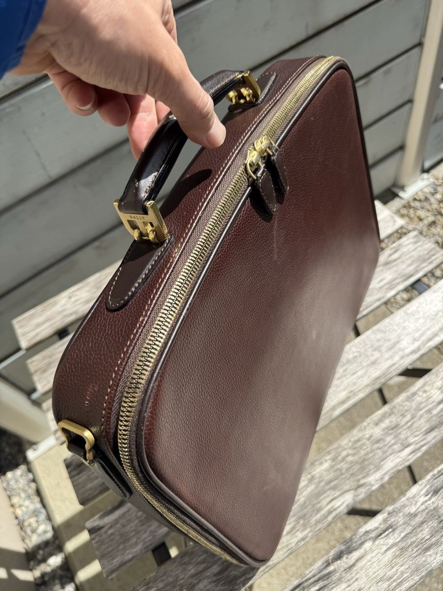 Bally Borse: Vintage Bally Laptop Tasche – Usato da Rüthi (Rheintal) venduto da vla_859r
