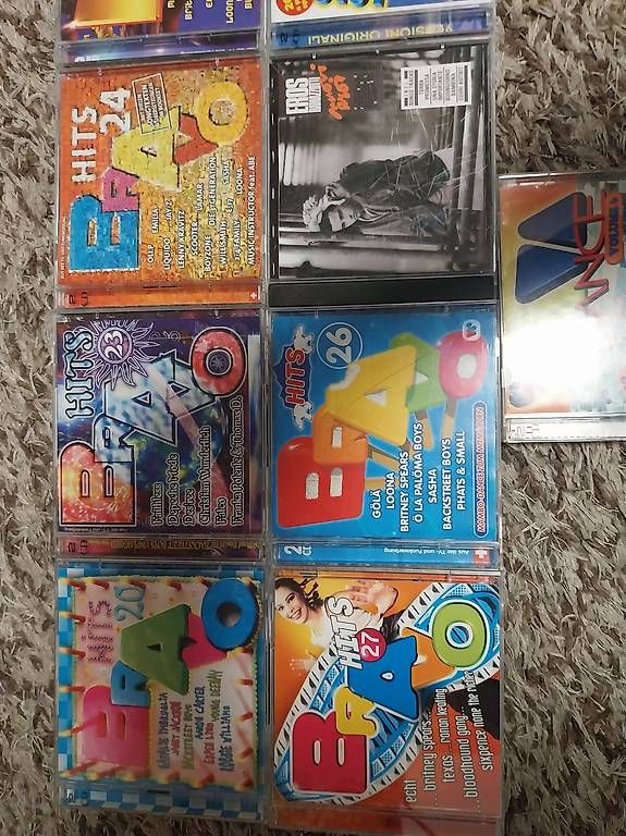 CD: Diverse CDs Compilation  – Usato da Münchenstein venduto da Pie66 2