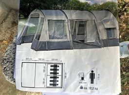 Zelt für 6 Personen Trevolution Katavi camping 