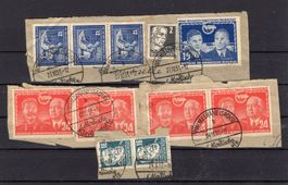 R2472  /  Allemagne RDA 1951-1952 obl.