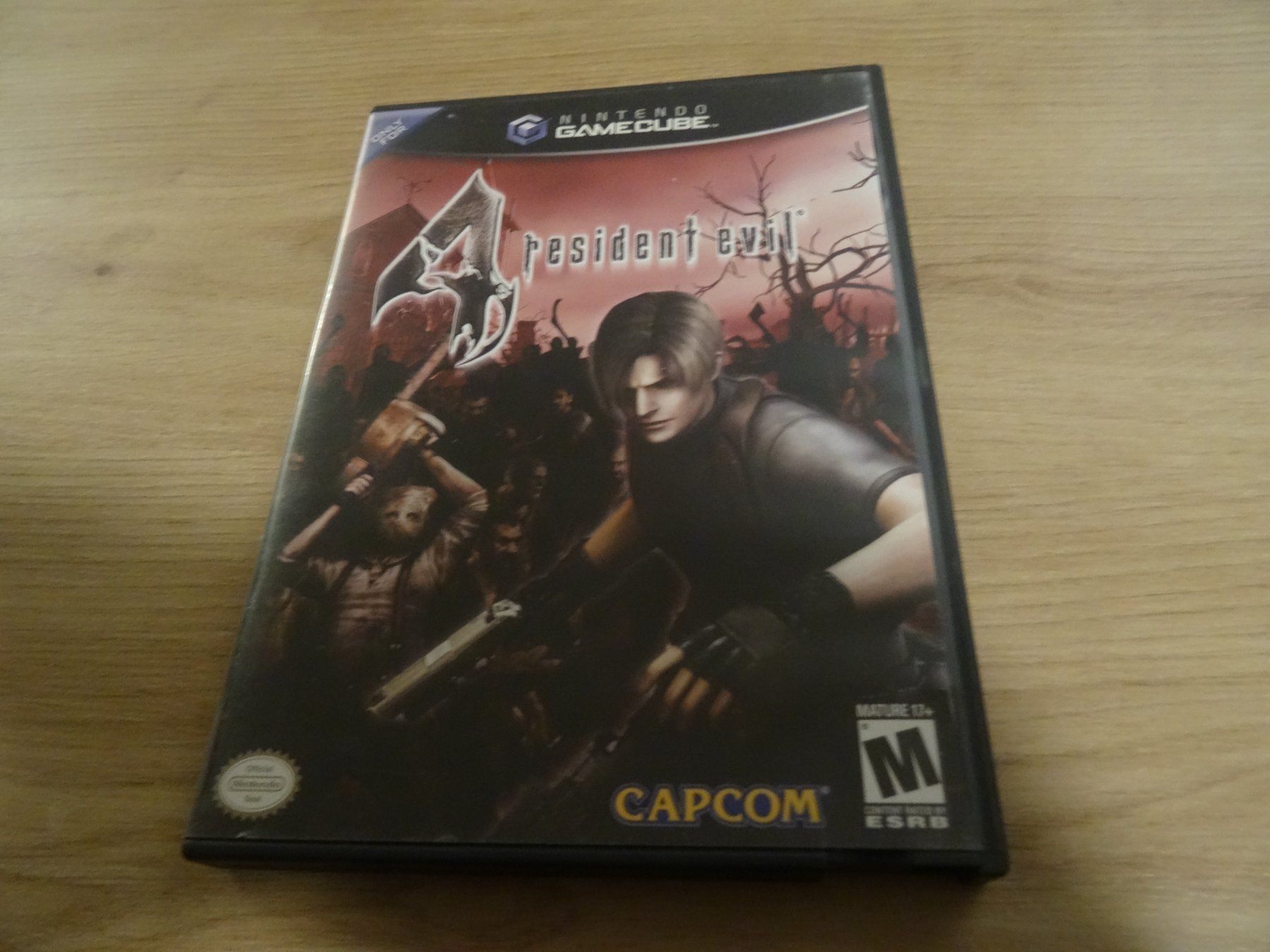 Nintendo Jeux: Resident Evil 4 GameCube NTSC VERSION – D'occasion à Olten par Disc-Ausverkauf