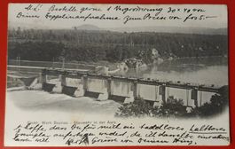 Beznau - Stauwehr an der Aare