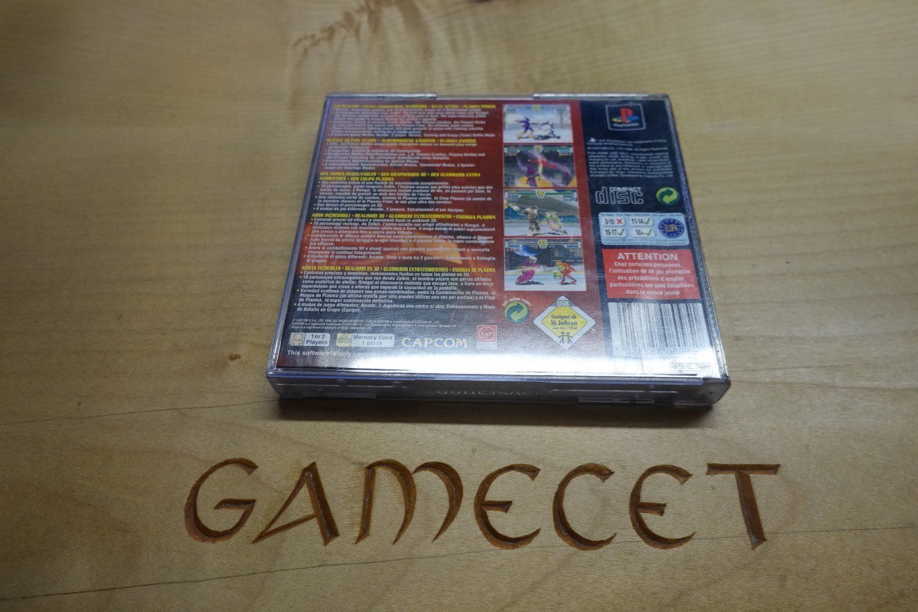 Sony Giochi: Star Gladiator: Episode I Final Crusade – Usato da Steinach venduto da Gamecet 2