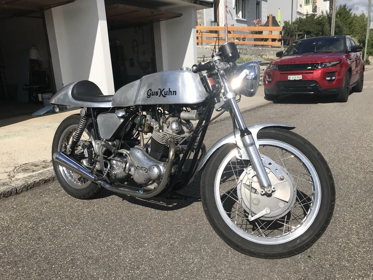 Norton Strada: Norton Commando 850 GusKuhn – Usato da Tramelan venduto da Christian_gcsa 7