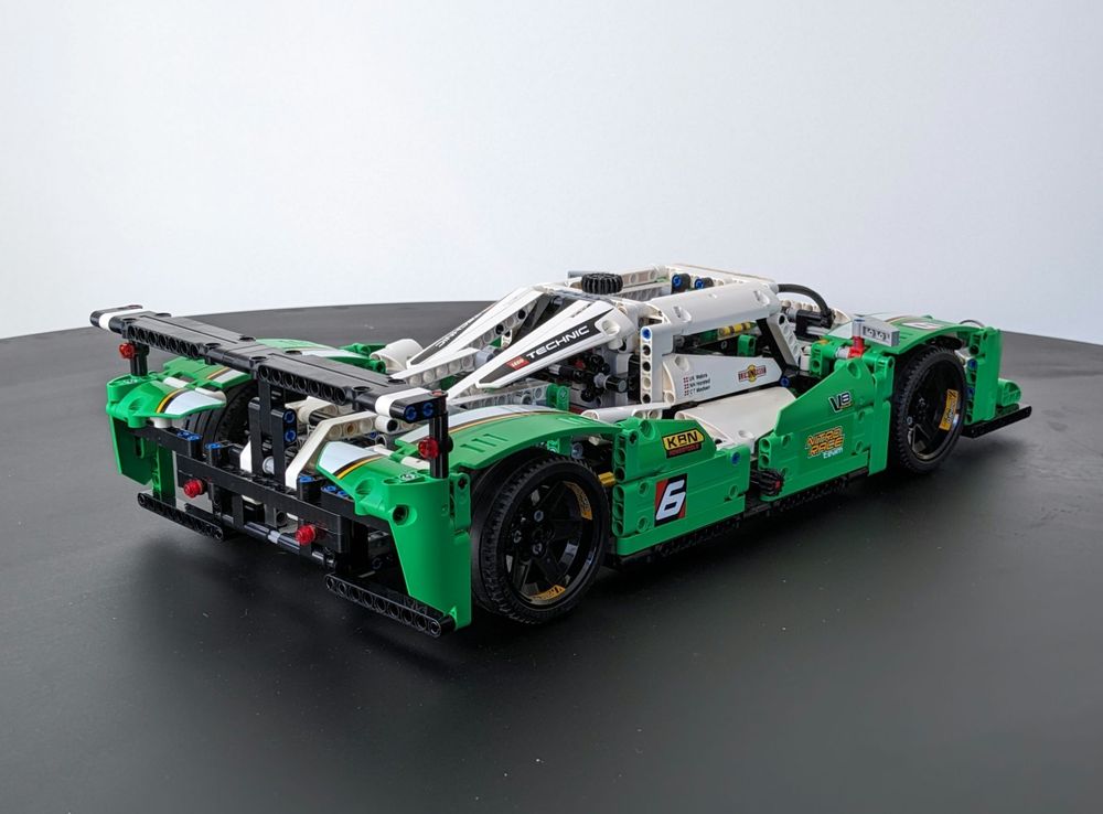 LEGO TECHNIC 42039 - 24 Hours Race Car (2015) | Kaufen auf Ricardo