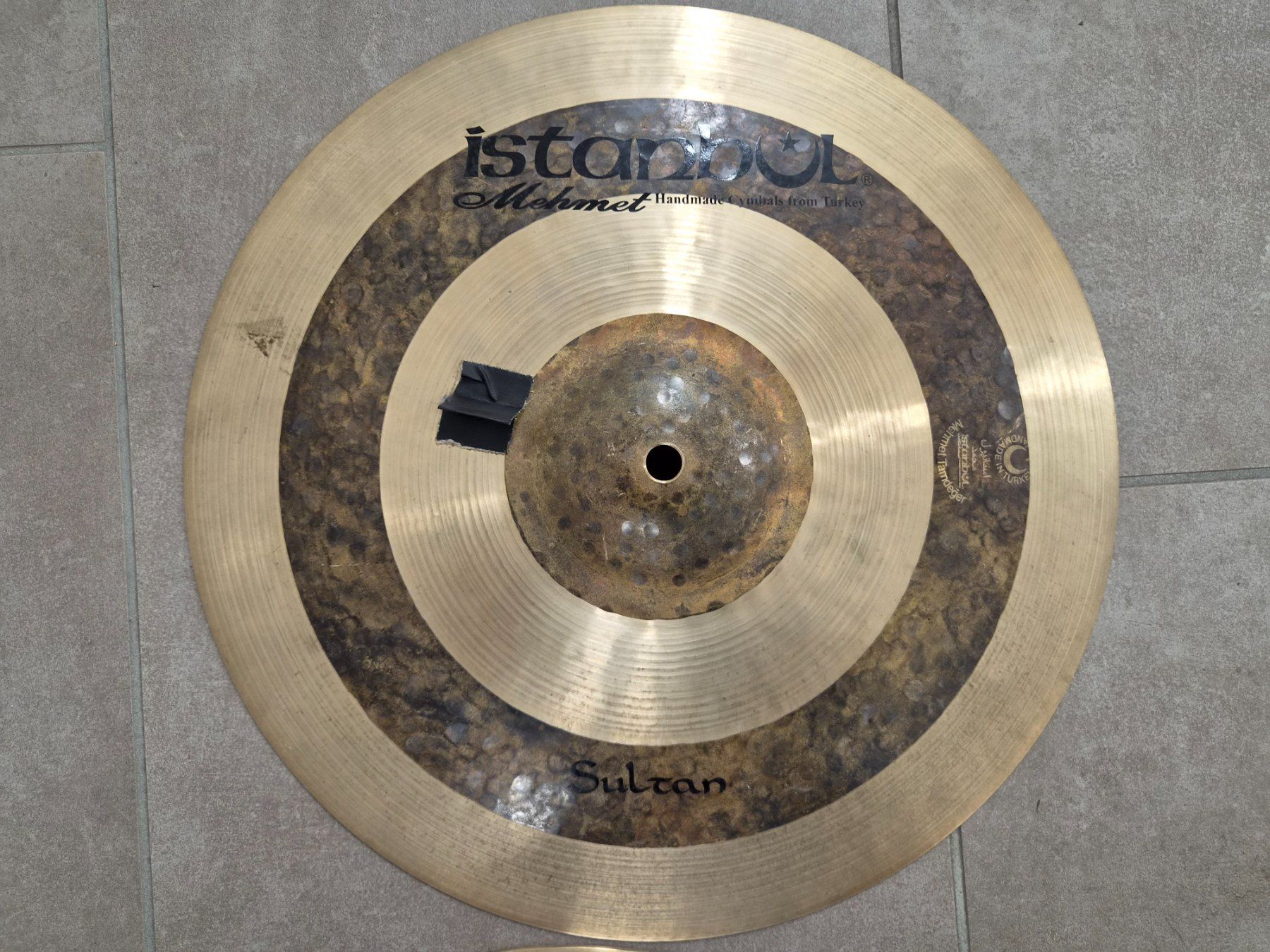 Strumenti musicali: Hi-Hat Istanbul Mehmet Sultan 14" – Usato da Zufikon venduto da Joel.96 1
