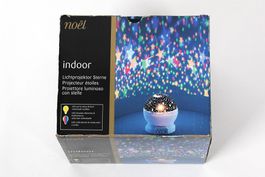 Lichterprojektor Sterne indoor
