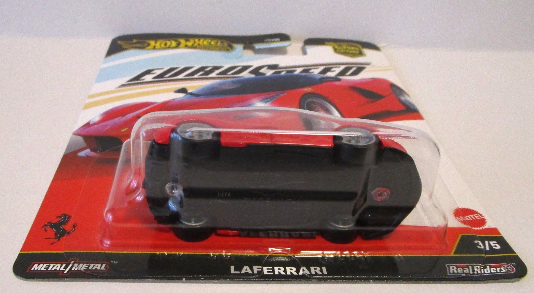 Ferrari Modellini d'auto: HOT WHEELS FERRARI LAFERRARI PREMIUM - JBK55 – Nuovo e nell'imballaggio originale da Chêne-Bourg venduto da breno56 2
