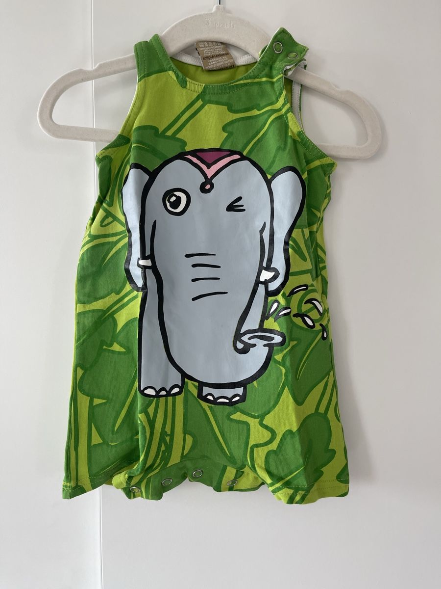 Strampler: 3 Baby Sommer Jumpsuits 12M Set – Gebraucht aus Schlieren von Keluwei 7