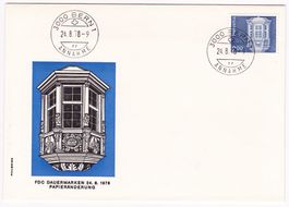 1978 Nr. 610-611, Papieränderung