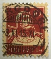 Tellbrustbild  mit Vollstempel