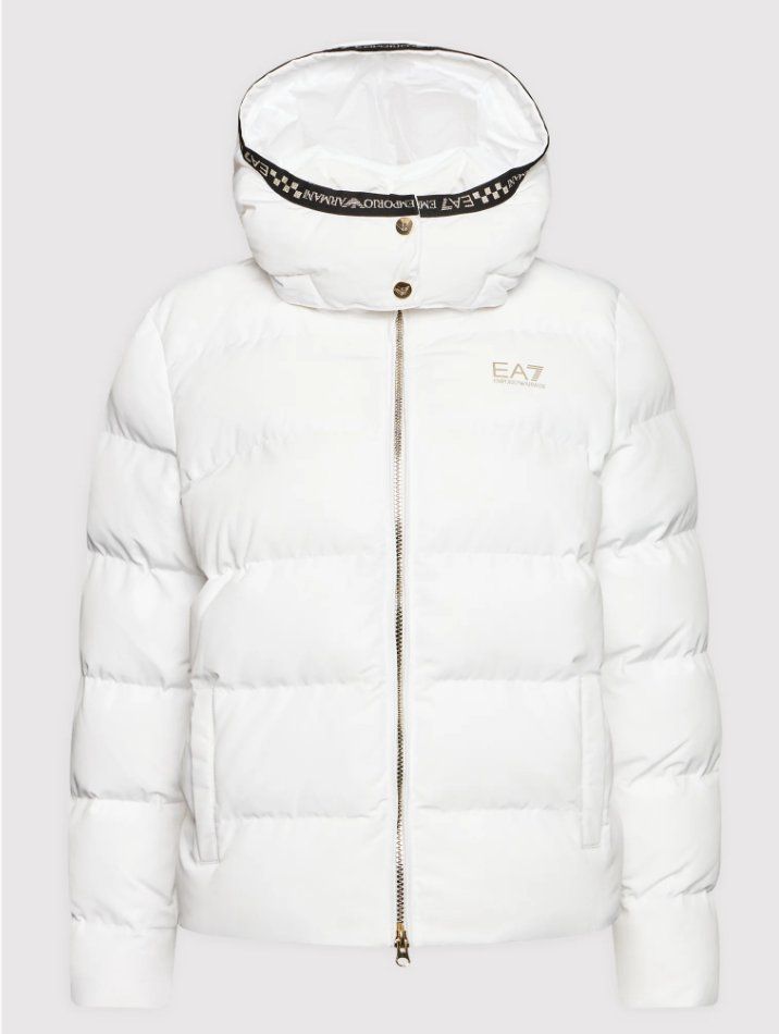 Giacche: EA7 Damen Winterjacke weiss, Gr. M, L oder XL statt 350.- – Nuovo e nell'imballaggio originale da Turbenthal venduto da Pinkerton72