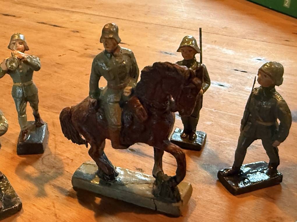 Statuette: Militärfiguren, Antik – Usato da Ruswil venduto da Drux 2