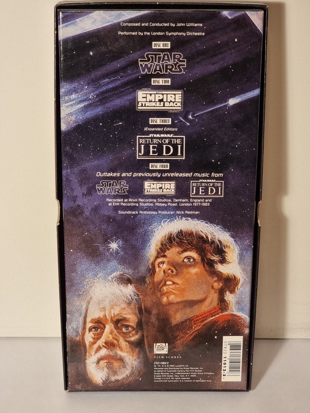 CDs: Star Wars : Anthology 4-CD-Box – Gebraucht aus Villigen von  1