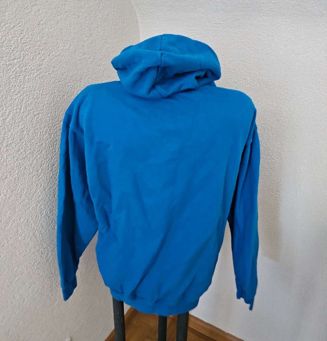 Pulls & Sweat-shirts: Hoodie Gr. M Blau mit grauem Innenfutter – D'occasion à Füllinsdorf par Sunnebliemli7 2