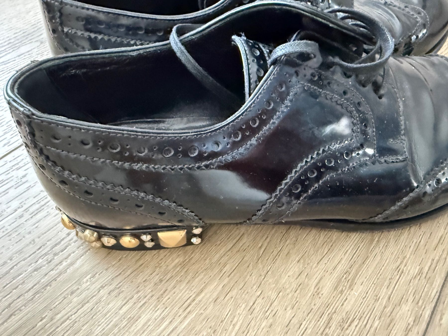 Scarpe da uomo: Dolce&Gabbana Lederschuhe – Usato da Schlieren venduto da van_qcj5