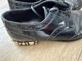 Dolce&Gabbana Lederschuhe