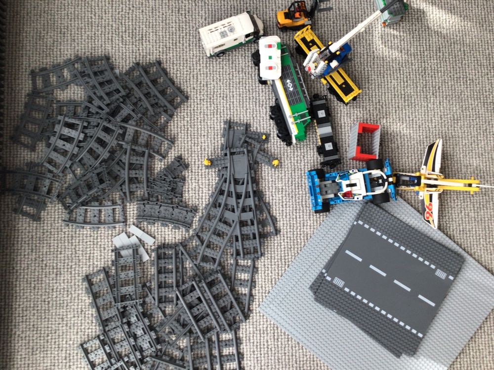 LEGO Ferngesteuerte Eisenbahn | Kaufen auf Ricardo