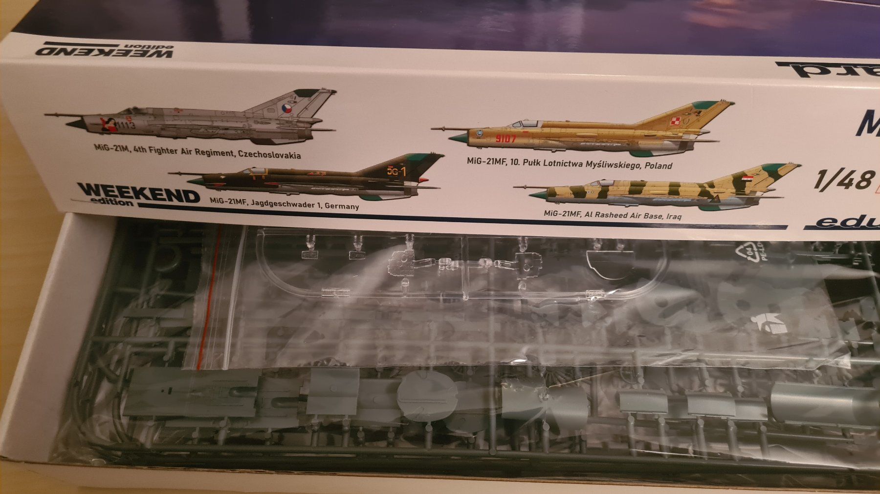 Kit di modellismo & Modellini statici: 1:48 MiG-21 MF - Eduard 84177 – Nuovo (secondo la descrizione) da Bassersdorf venduto da jackbmw 9