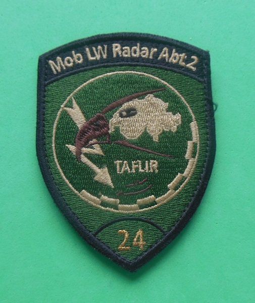 Armée suisse Plaquettes & Badges: Mob LW Radar Abt 2 - 24 – D'occasion à Zwillikon par Boban69