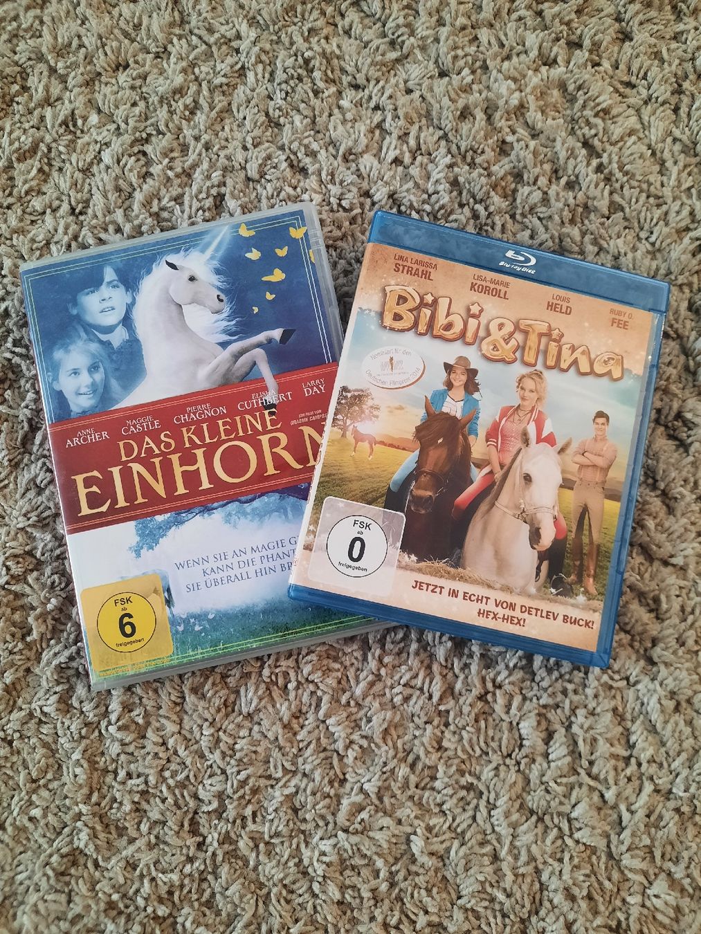 Tutti i DVDs: 12 Kinder-Dvds, grosses DvD set – Usato da Niederbuchsiten venduto da Cheasily 2