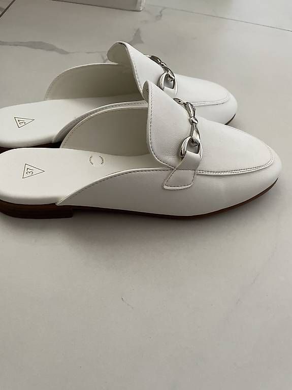 Chaussures femmes: Mule bianco tg 37 – D'occasion à Locarno par ste_8rjr 3