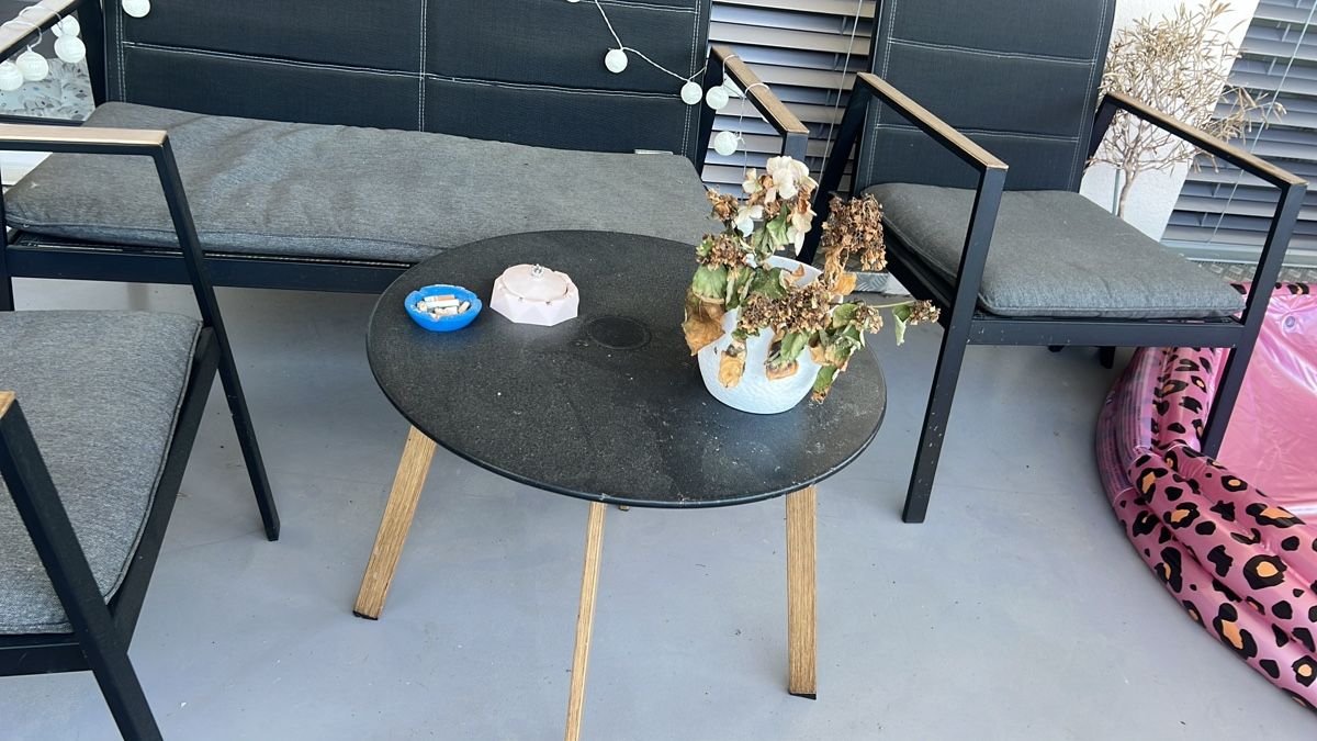 Set de table et chaises: Gartenmöbel – D'occasion à Zuckenriet par Chiaretta1879 2