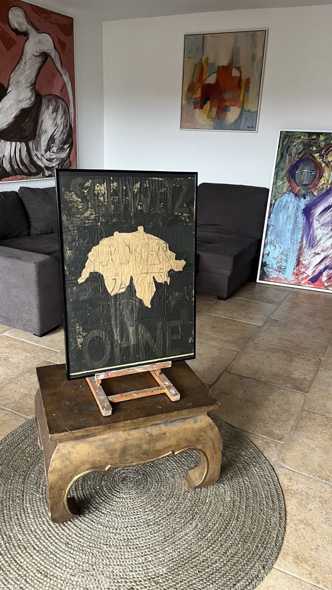 Tableaux: Gemälde Schweiz Klaus Born – D'occasion à Erzingen par takoma66 8