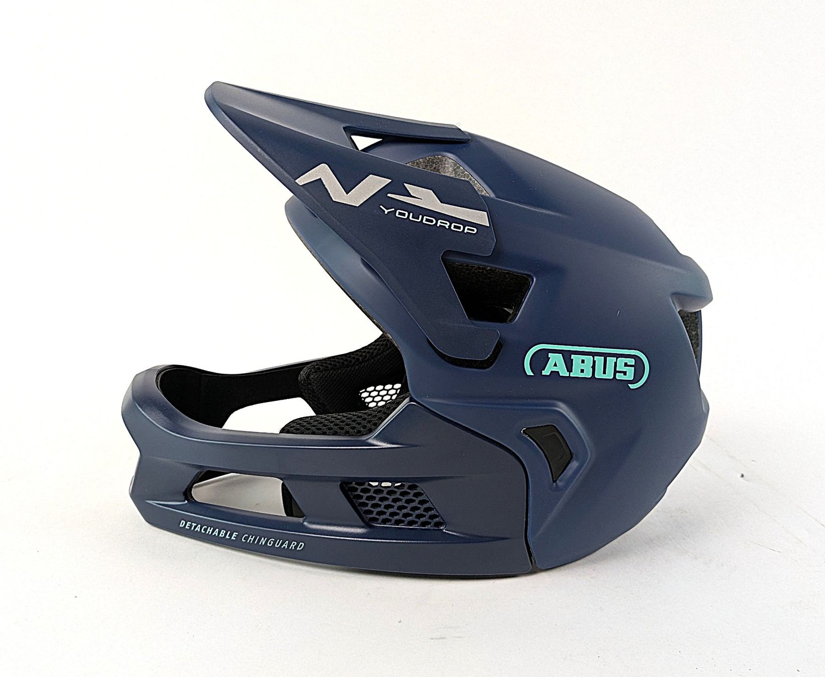 Abus Helme: ABUS MTB Kinderhelm YouDrop FF 48 - 55 cm – Neu (gemäss Beschreibung) aus Dintikon von Restwert_Dintikon 4