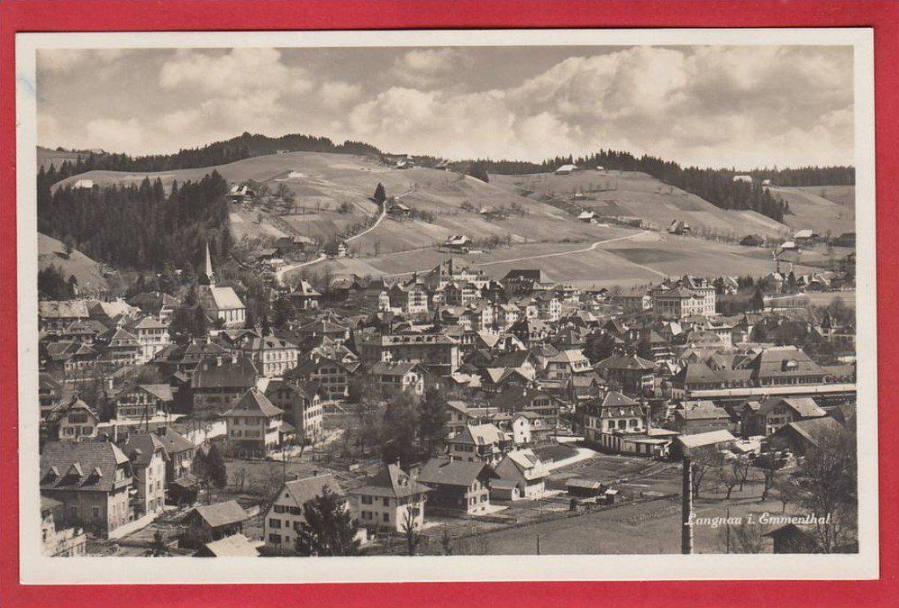 Cartes postales: LANGNAU IM EMMENTAL – D'occasion à Grüningen par Kartenlaube